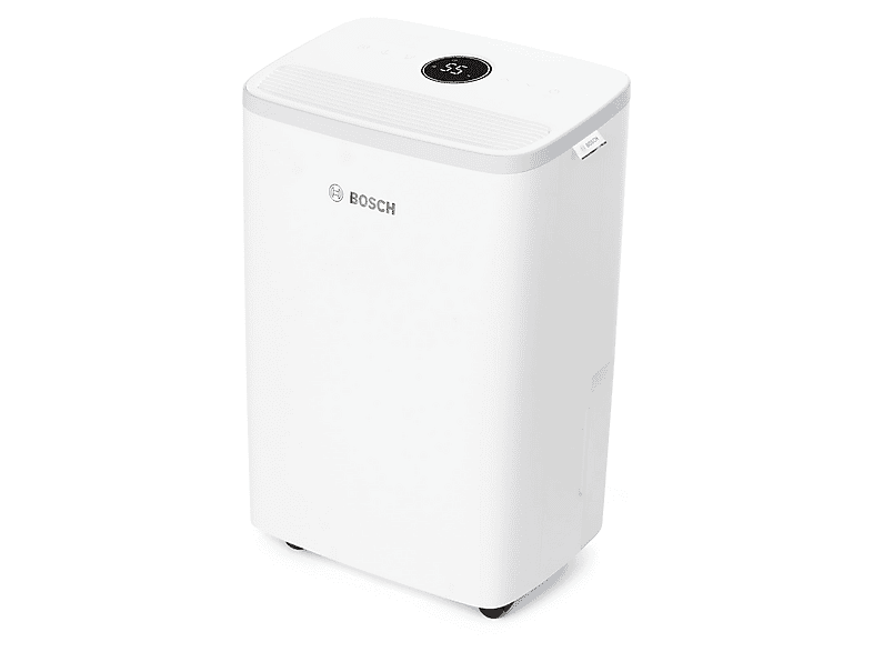 Deshumidificador - Bosch Dry 2000, 2,5 l, 24 m², Blanco