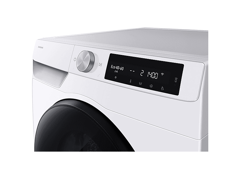 Lavadora secadora - Samsung WD90HG6U94BEU3, 9 kg de lavado, 6 kg de secado, 25 programas, Autodosificación, Wifi, Blanca