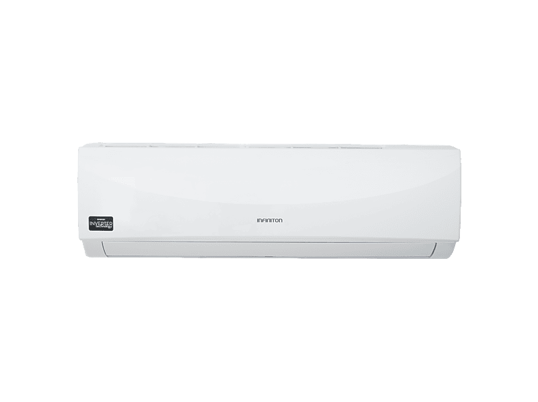 Aire acondicionado Split 1 x 1 - Infiniton SPTTK12A2, 2924 fg/h, Inverter, Compresor con Super Mute technology, Temporizador, Blanco