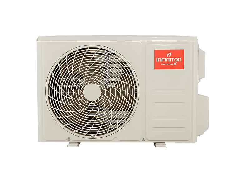 Aire acondicionado Split 1 x 1 - Infiniton SPTTK12A2, 2924 fg/h, Inverter, Compresor con Super Mute technology, Temporizador, Blanco
