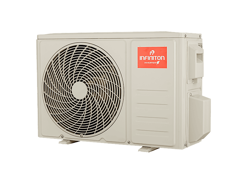Aire acondicionado Split 1 x 1 - Infiniton SPTTK12A2, 2924 fg/h, Inverter, Compresor con Super Mute technology, Temporizador, Blanco