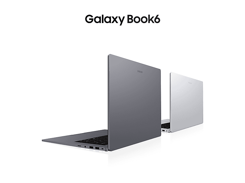 Portátil - Samsung Galaxy Book6 Copilot+ PC, 16" WUXGA, Intel® Core™ Ultra 7 355, 49 TOPS, 32 GB RAM, 1 TB SSD, Arc™ GPU, W11H, Sin cargador