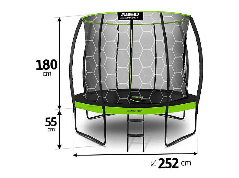 Trampolín - Northio 73476, a partir de 6 año(s)