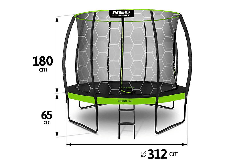 Trampolín - Northio 73483, a partir de 6 año(s)