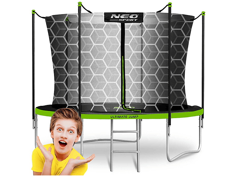 Trampolín - Northio 74008, a partir de 6 año(s)
