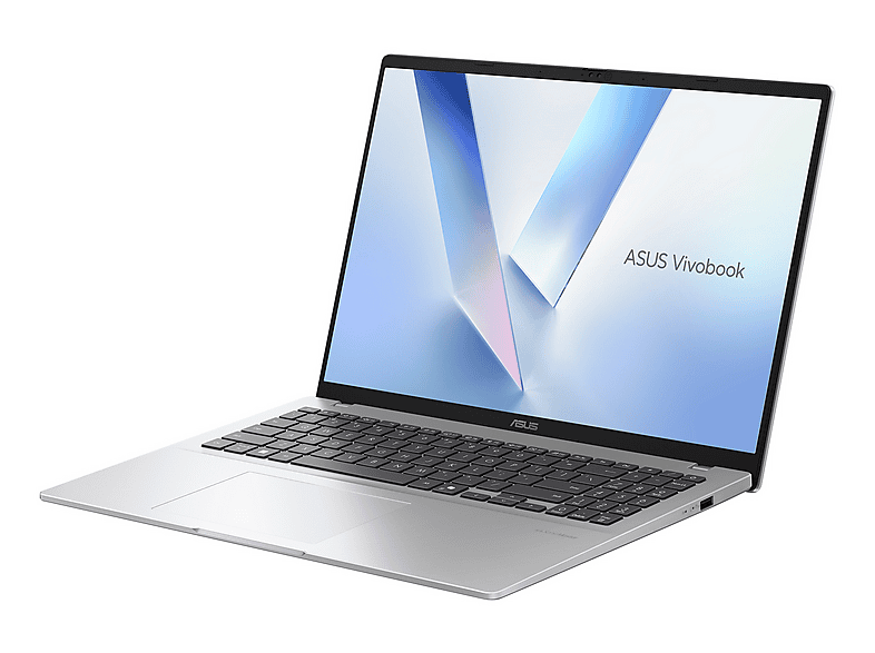 Portátil - ASUS Vivoobok 16 F1607CA-MB198W, 16 " WUXGA, Intel® Core™ Ultra 5 225H, 16 GB, 512 GB SSD, Arc™ Onboard Graphics, W11H, Sin cargador