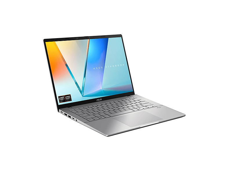 Portátil - ASUS Vivobook S14 OLED M3407GA-SF013W Copilot+ PC, AMD Ryzen™ AI 7 445 50 TOPS, 16GB RAM, 512GB SSD, W11 Home, Sin cargador