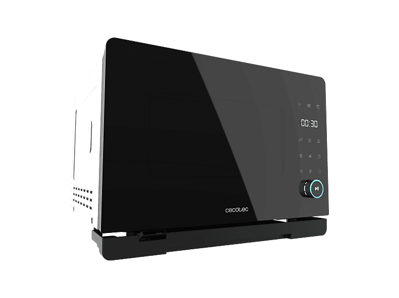 Horno de vapor - Cecotec Bake&Steam 4000 Combi Gyro Advance, 3 en 1, 40 L, 2400 W, Freidora de aire, Convección, 8 funciones, Rustidor, Negro