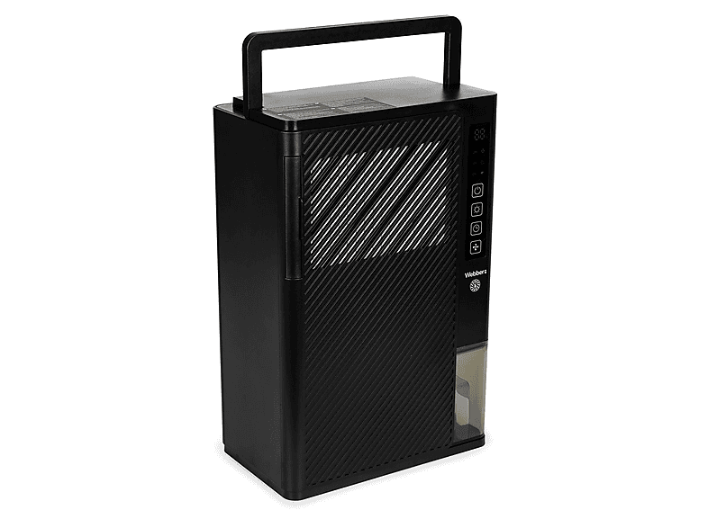 Deshumidificador - Northio DEX1, 3 l, 20 m², Negro