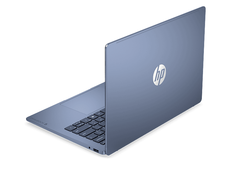 Portátil - HP OmniBook 5 Next Gen AI 14-hh0008ns Copilot+ PC, 14" 2K OLED, Intel® Core™ Ultra 7 355 49 TOPS, 32GB RAM, 1TB SSD, W11H, Sin cargador