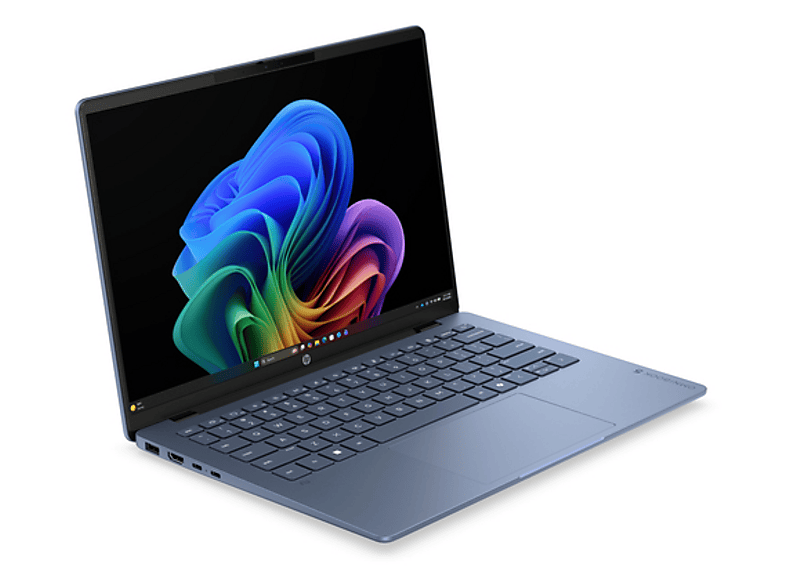Portátil - HP OmniBook 5 Laptop Next Gen AI 14-hm0004ns Copilot+PC, 14" DCI 2K, AMD Ryzen™ AI 9 465 50 TOPS, 32GB RAM, 1TB SSD, W11 Home, Sin cargador