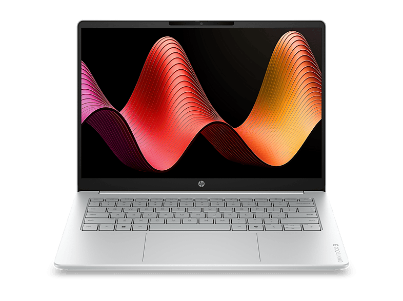 Portátil - HP OmniBook 3 Next Gen AI 14- hs0003ns Copilot+ PC, 14" 2K OLED, Intel® Core™ Ultra 7 355 49 TOPS, 16GB RAM, 512GB SSD, W11H, Sin cargador