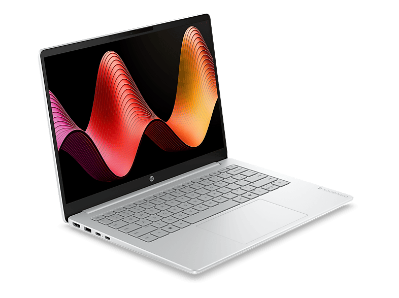 Portátil - HP OmniBook 3 Next Gen AI 14- hs0003ns Copilot+ PC, 14" 2K OLED, Intel® Core™ Ultra 7 355 49 TOPS, 16GB RAM, 512GB SSD, W11H, Sin cargador