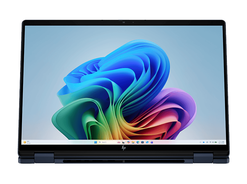 Convertible 2 en 1 - HP OmniBook X Flip Next Gen AI 14-kb0004ns Copilot+ PC, 14" 2K, Intel® Core™ Ultra 7 356H 50 TOPS, 32GB RAM, 1TB SSD,Sin cargador