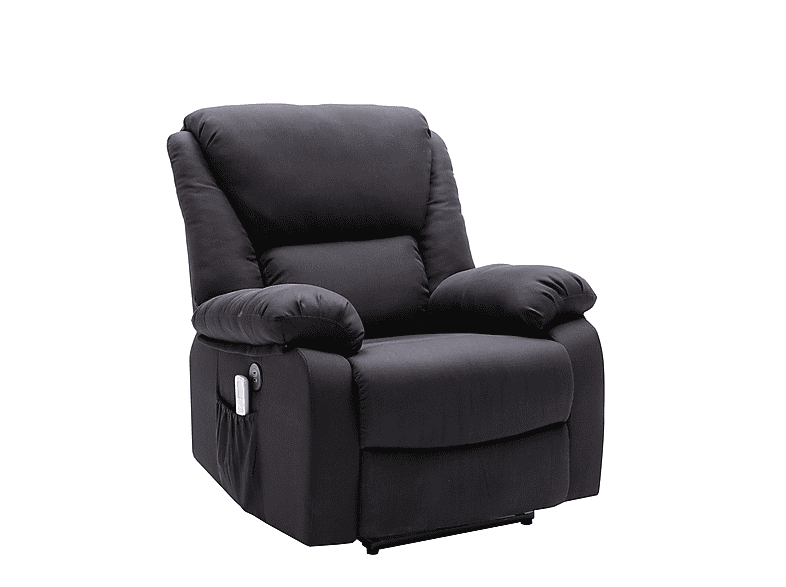 Sillón levanta personas - Eco-De STELVIO ECO-8520UP TN NEGRO, Función calor, Peso máximo 100 kg