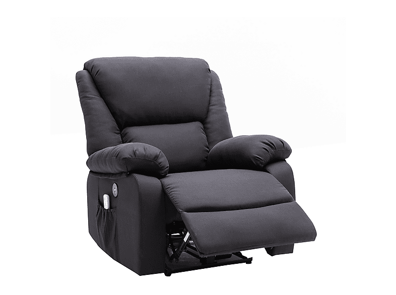 Sillón levanta personas - Eco-De STELVIO ECO-8520UP TN NEGRO, Función calor, Peso máximo 100 kg
