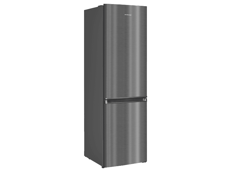 Frigorífico combi - Infiniton FGC-310C86XEP, Total No Frost, 186 cm de alto, 293 l, Inox