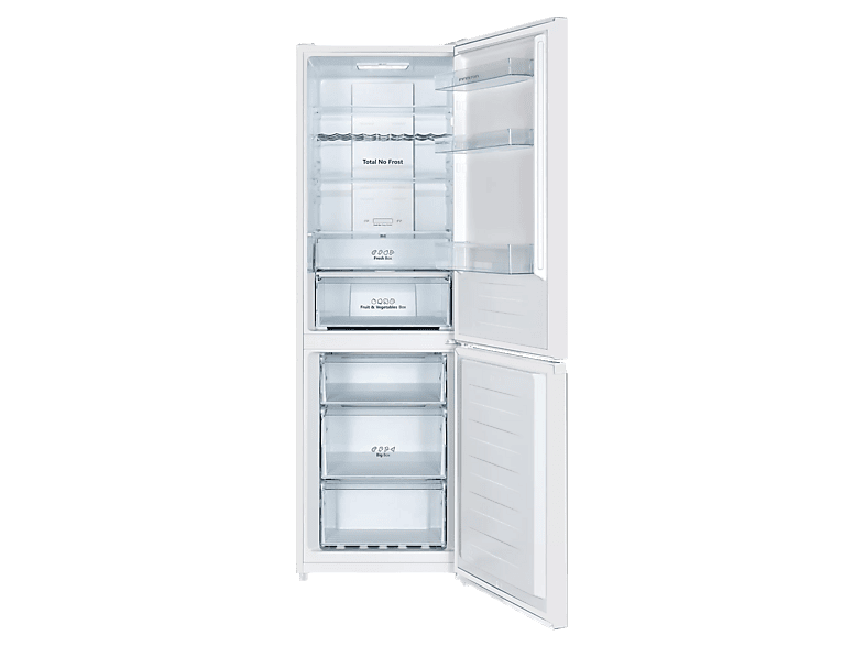 Frigorífico combi - Infiniton FGC-852C85WDK, No Frost, 186 cm Altura, 314 l, Inverter, Multi air flow system, Blanco