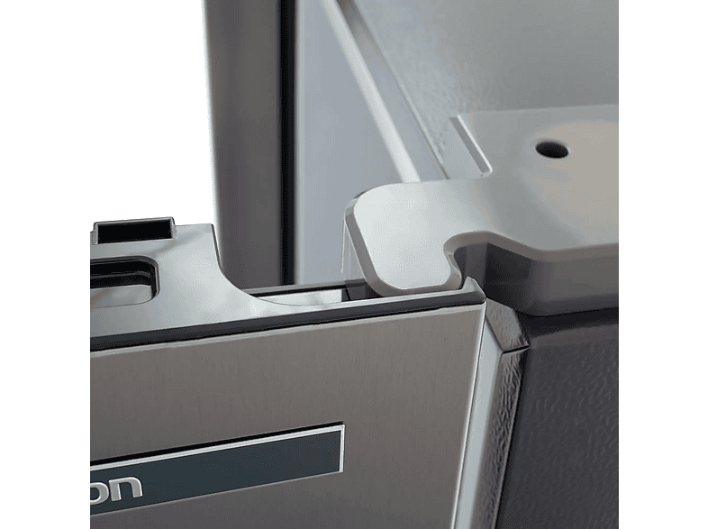 Frigorífico combi - Infiniton FGC-853C85XDM, No Frost, 186 cm Altura, 314l, Inverter, Función ECO, LCD Touch Control, Inox