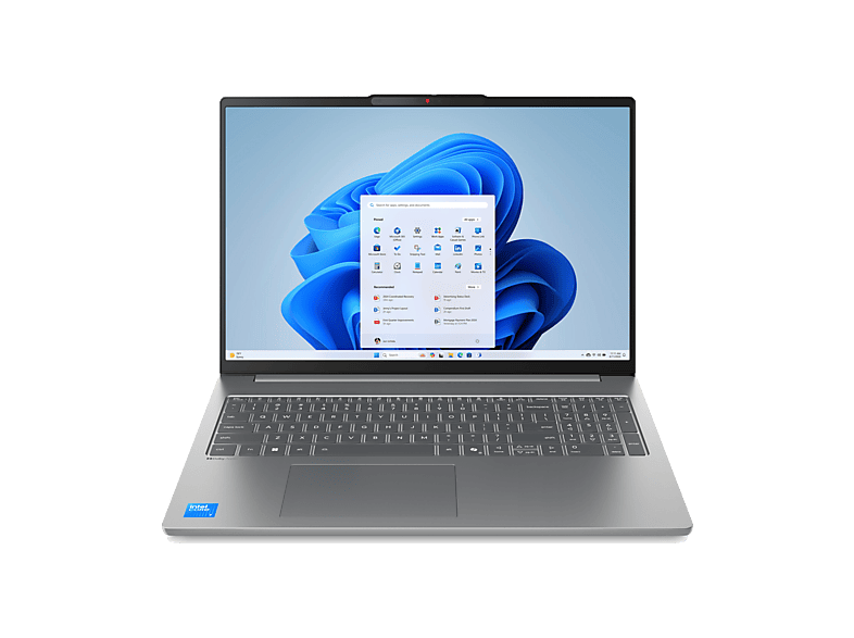 Portátil - Lenovo IdeaPad Slim 5 16IMH10, 16" WUXGA, Intel® Core™ Ultra 9 185H, 32GB RAM, 1TB SSD, Arc™ Onboard Graphics, W11 Home, Sin cargador