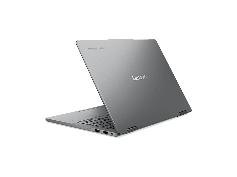 Portátil - Lenovo Chrome 2 en 1 14ITN10, 14" WUXGA, Intel® Core™ 3 N355, 8 GB, 256 GB UFS, HD Graphics, Google ChromeOS, Sin cargador