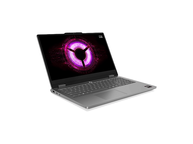 Portátil gaming - Lenovo LOQ Essential 15ARP11, 15.6" Full-HD, AMD Ryzen™ 7 170, 16GB RAM, 512GB SSD, GeForce RTX™ 5050, Sin sistema operativo, Gris