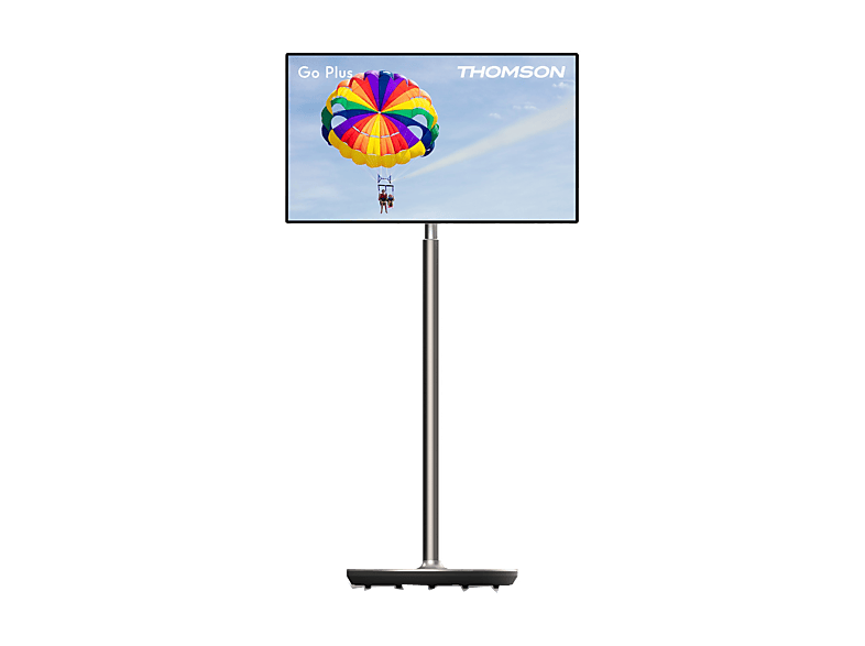 TV LED 32" - Thomson 32UE5M45E, UHD 4K, ARM Cortex-A72*4+ARM Cortex-A53*4, Webcam Integrada, Pantalla táctil, Subwoofer, Micrófono, Blanco