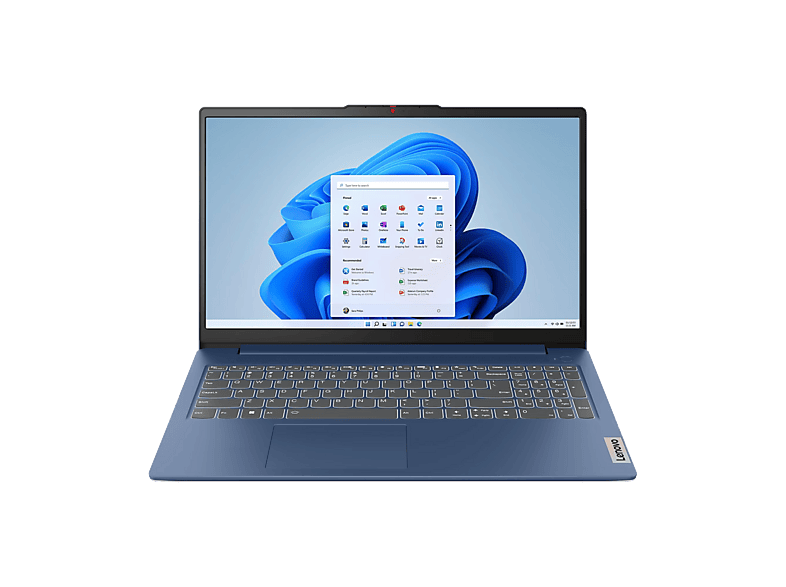 Portátil - Lenovo IdeaPad Slim 3 15AMN8, 15.6" Full-HD, AMD Ryzen™ 5 7520U, 16GB RAM, 512GB SSD, Radeon™ 610M, Windows 11 Home, Sin cargador