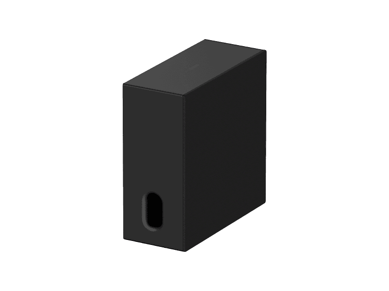 Subwoofer - Sony BRAVIA Theatre Sub 8, 300 W, Inálambrico, Graves profundos, Fácil configuración/control, Compacto, Diseño de 2 posiciones, SW8, Negro