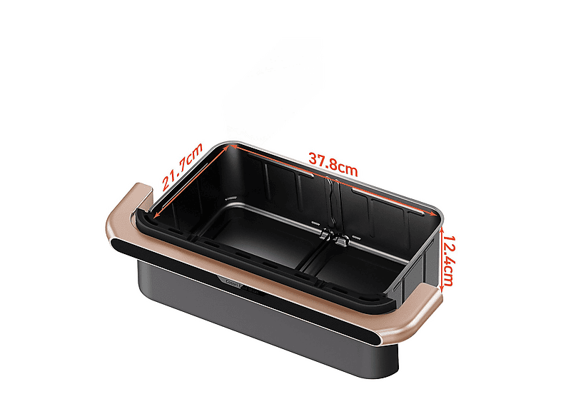 Freidora de aire - Cosori Dual Blaze Twinfry, 10 l, 2800 W, Doble cesta, Hasta 240 °C, Gris