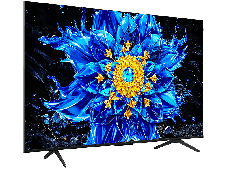 TV QD-Mini LED 55" - TCL 55P8L, UHD 4K, TCL AiPQ Pro Processor, Smart TV, DVB-T2, Negro