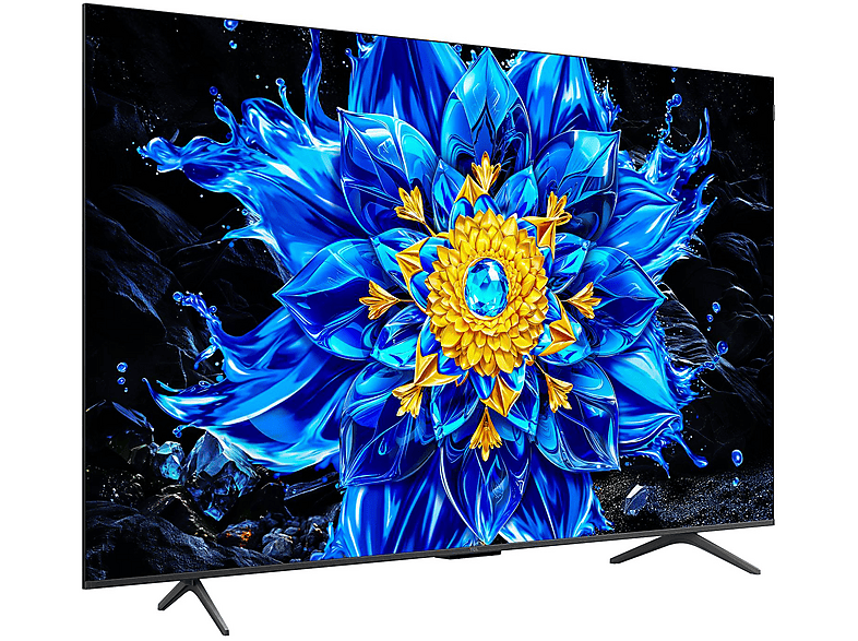 TV QD-Mini LED 85" - TCL 85P8L, UHD 4K, TCL AiPQ Pro Processor, Smart TV, DVB-T2, Negro
