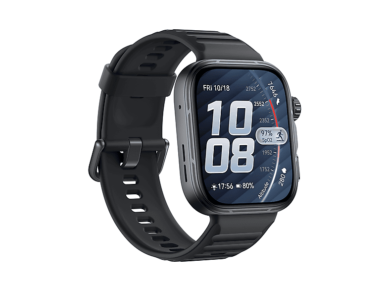 Smartwatch - Huawei Watch Fit 5 Pro, 48.77 mm, Correa 20 mm, 7 días Autonomía en Uso Típico, Pantalla AMOLED 1.92", Negro