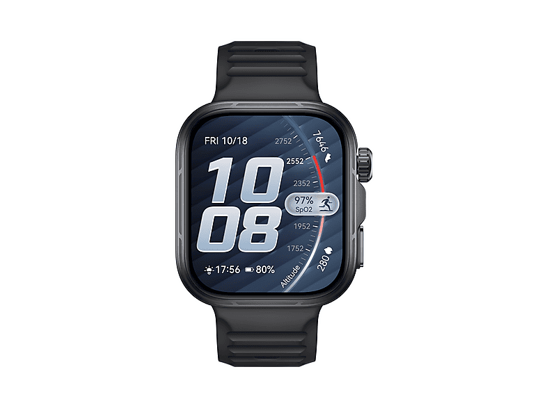 Smartwatch - Huawei Watch Fit 5 Pro, 48.77 mm, Correa 20 mm, 7 días Autonomía en Uso Típico, Pantalla AMOLED 1.92", Negro