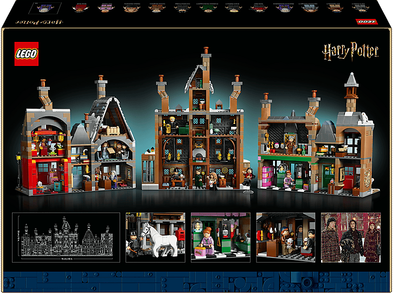 Juego de Construcción - LEGO Hogsmeade Village – Collectors' Edition, edad recomendada: 6 año(s), 1 piezas