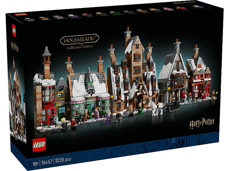 Juego de Construcción - LEGO Hogsmeade Village – Collectors' Edition, edad recomendada: 6 año(s), 1 piezas