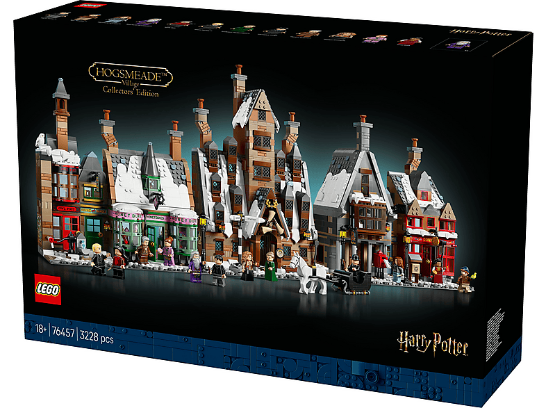 Juego de Construcción - LEGO Hogsmeade Village – Collectors' Edition, edad recomendada: 6 año(s), 1 piezas