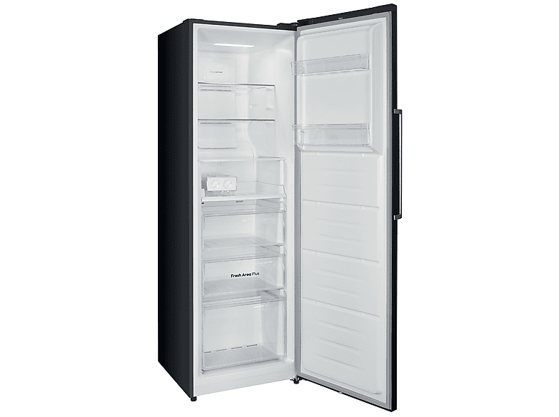 Congelador vertical - Candy CUH3F618EXH, 186 cm, Acero inoxidable