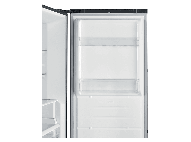 Congelador vertical - Candy CUH3F618EXH, 186 cm, Acero inoxidable