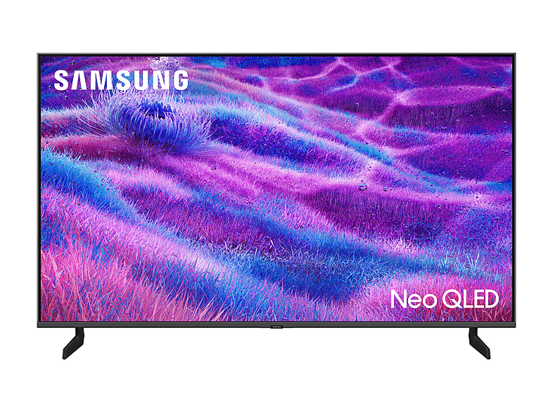 TV Mini LED 50" - Samsung QE50QN80FAU, HDR 4K, NQ4 AI Gen2, Smart TV, DVB-T2 (H.265), Carbono