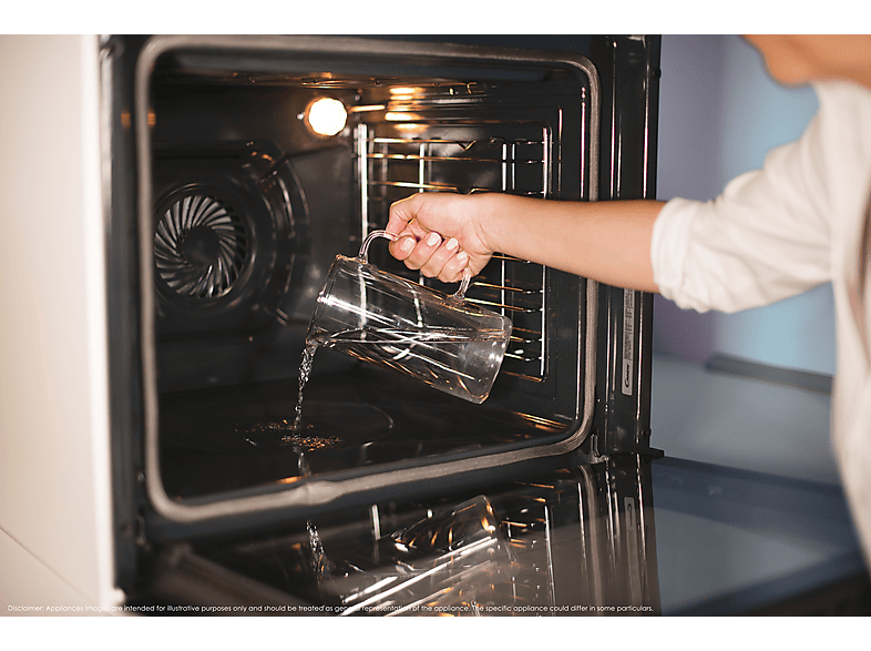 Horno multifunción - Candy FIDCP X696, Integrable, Pirolítico, 70 l, 59,5 cm, Inox