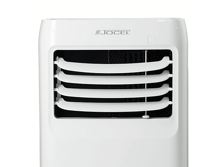 Aire acondicionado portátil - Jocel JACP9030733, 9000 fg/h, 2 velocidades, 18 m², 63 dB(A), Blanco