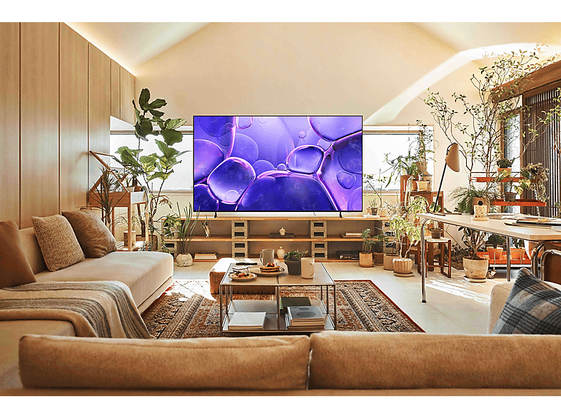 TV LED 50" - Samsung TU50U8005FU, UHD 4K, Smart TV, Negro