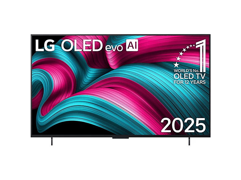 TV OLED - LG OLED evo AI C5 OLED42C51LA, UHD 4K, α9 Gen 8 AI Processor 4K, Smart TV, Negro