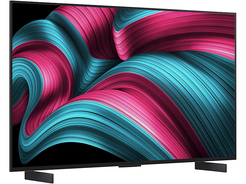 TV OLED - LG OLED evo AI C5 OLED42C51LA, UHD 4K, α9 Gen 8 AI Processor 4K, Smart TV, Negro