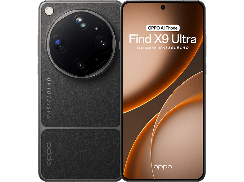 Móvil - Oppo Find X9 Ultra, Tundra Umber, 512GB, 12GB RAM, 6.82" AMOLED flexible QHD+, Snapdragon® 8 Elite Gen 5, 7050 mAh