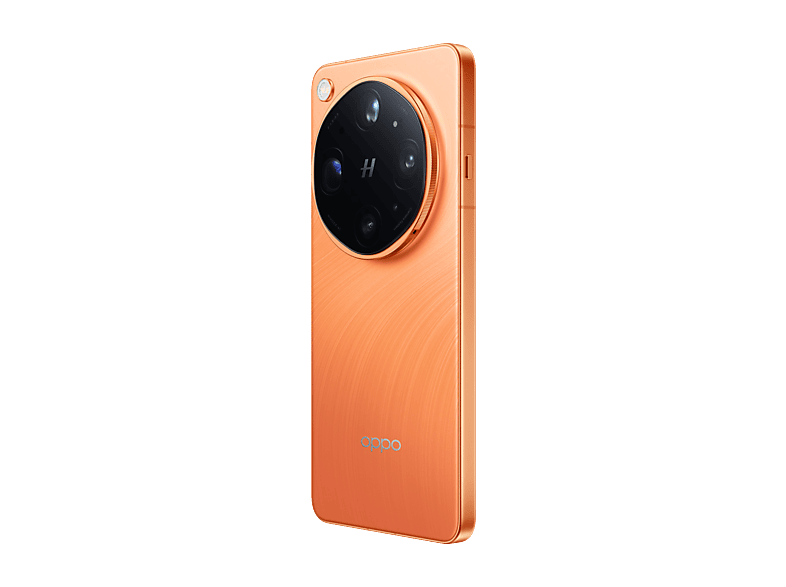 Móvil - Oppo Find X9 Ultra, Canyon Orange, 512GB, 12GB RAM, 6.82" AMOLED flexible QHD+, Snapdragon® 8 Elite Gen 5, 7050 mAh