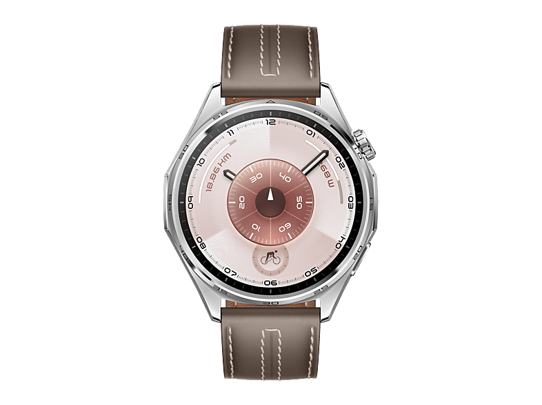 Smartwatch - Huawei WATCH GT6 46MM GREY, Acero inoxidable, Gris
