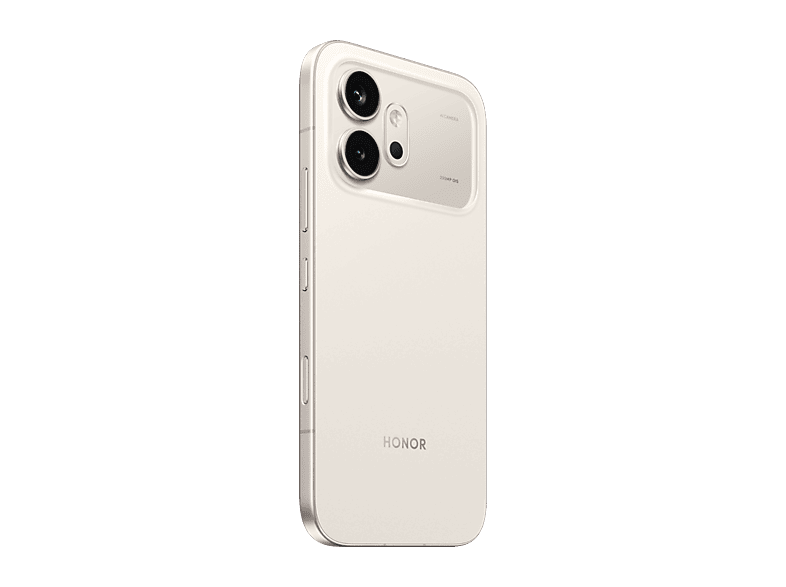 Móvil - Honor Bundle 600, Blanco, 512GB, 8GB RAM, 6.57" AMOLED, Plataforma Móvil Snapdragon 7 Gen 4, 6400 mAh