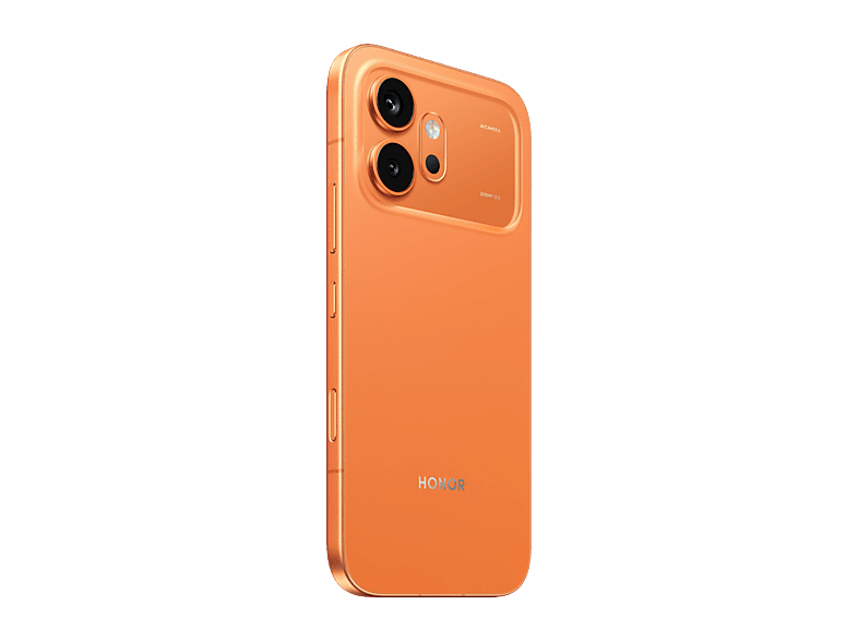 Móvil - Honor Bundle 600, Naranja, 512GB, 8GB RAM, 6.57" AMOLED, Plataforma Móvil Snapdragon 7 Gen 4, 6400 mAh